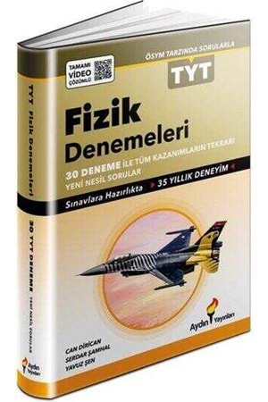 AYDIN TYT FİZİK 30 DENEME