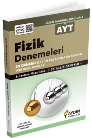 AYDIN AYT FİZİK 30 DENEME