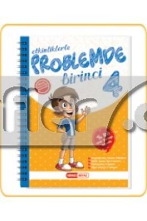 KIRMIZI BEYAZ YAYINLARI 4.SINIF ETİNLİKLERLE PROBLEMDE BİR İNCİ