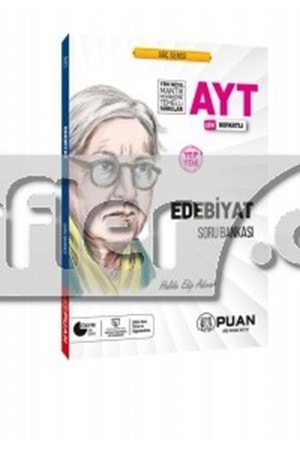 PUAN AYT EDEBİYAT GÜÇ SERİSİ SORU BANKASI