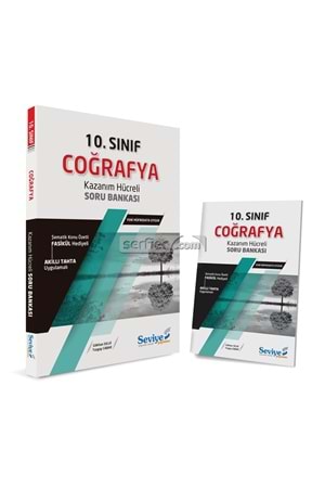 SEVİYE 10.SINIF COĞRAFYA +(FASİKÜL 56 SF.) 2023-2024