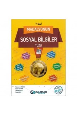 MADALYON 7.SINIF MADALYONUN YÜZÜ SOSYAL BİLGİLER SORU BANKASI