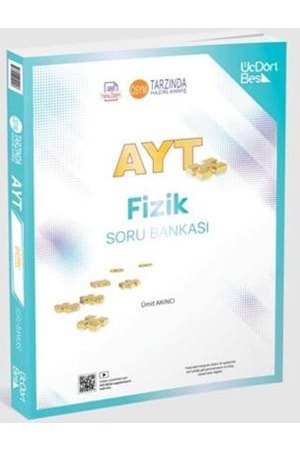 ÜÇDÖRTBEŞ 2025 AYT FİZİK SORU BANKASI