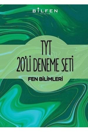 12. SINIF TYT FEN 20Lİ DENEME SETİ
