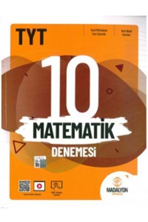 MADALYON TYT MATEMATİK 10 LU FASİKÜL DENEME