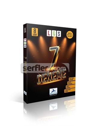 PARAF YAYINLARI 8.SINIF LGS 7 FASİKÜL DENEME
