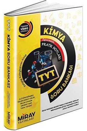 MİRAY TYT KİMYA KONU ÖZETLİ SORU BANKASI