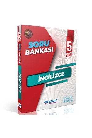 YANIT 5.SINIF İNGİLİZCE SORU BANKASI