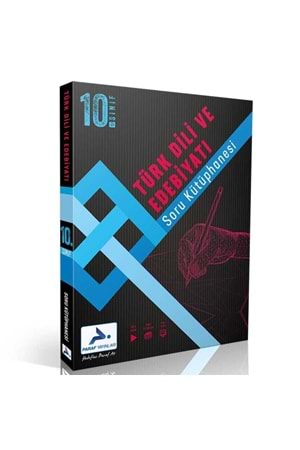 PARAF 10.SINIF TÜRK DİLİ VE EDEBİYATI SORU KÜTÜPHA