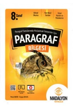 MADALYON 8.SINIF MADALYON SERİSİ PARAGRAF BİLGESİ SORU BANKASI