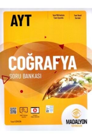 MADALYON AYT COĞRAFYA SORU BANKASI