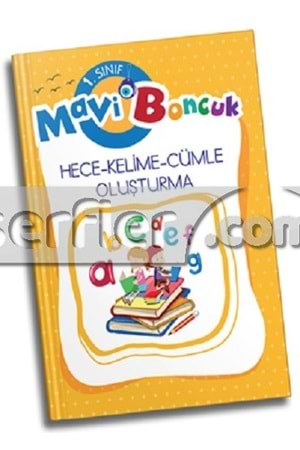EVRENSEL İLETİŞİM 1.SINIF MAVİ BONCUK HECE-KELİME-CÜMLE OLUŞTURMA