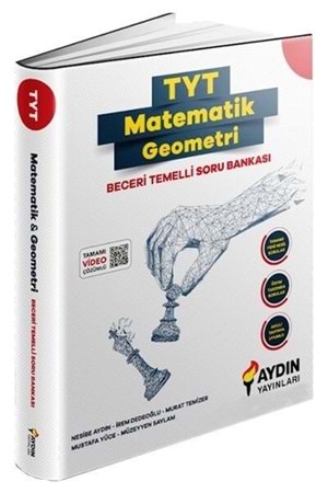 AYDIN TYT MATEMATİK VE GEOMETRİ YENİ NESİL SORU BANKASI