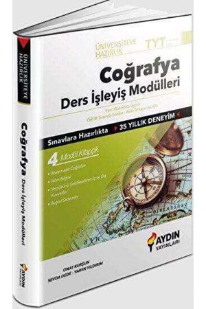 AYDIN ÜNİVERSİTEYE HAZIRLIK TYT COĞRAFYA DERS İŞLEYİŞ MODÜLLERİ