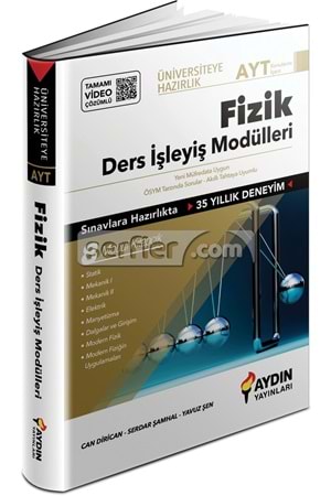 AYDIN AYT FİZİK DERS İŞLEYİŞ MODÜLLERİ