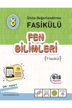 8.Sınıf - Ünite Değerlendirme Fasikülü (1-7) - Fen Bilimleri