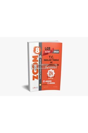 GÜNAY 8.SINIF T.C. İNKILAP TARİHİ VE ATATÜRKÇÜLÜK 24LÜ BRANŞ DENMELERİ