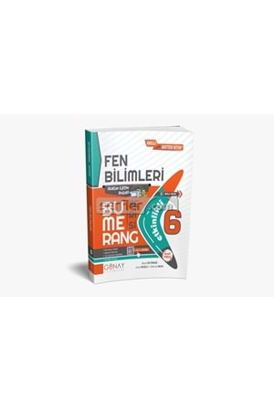 GÜNAY YAYINLARI 6.Sınıf Bumerang Etkinlikli Fen Bilimleri