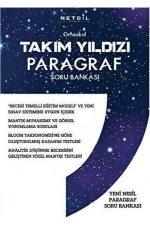 NETBİL ORTAOKUL PARAGRAF SORU BANKASI