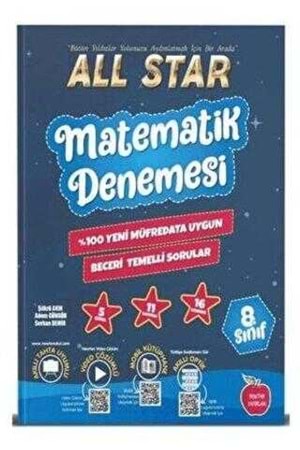 NEWTON 8.SINIF ALL STAR BRANŞ MATEMATİK DENEMELERİ 2021-2022