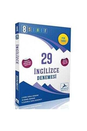 PARAF 8.SINIF İNGİLİZCE 29‘LU BRANŞ DENEME