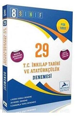 PARAF 8.SINIF İNKILAP TARİHİ 29‘LU BRANŞ DENEME