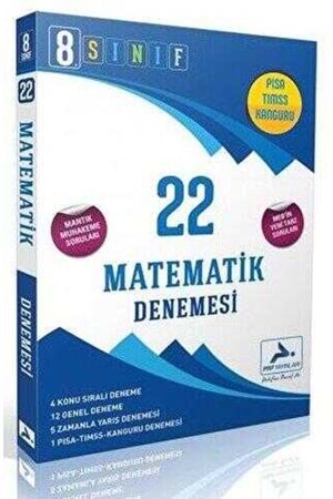 PARAF 8.SINIF MATEMATİK 22'Lİ BRANŞ DENEME
