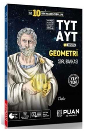 PUAN TYT AYT GEOMETRİ ZOR SORU BANKASI
