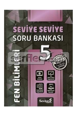 SEVİYE 5.SINIF FEN BİLİMLERİ KAZANIM HÜCRELİ SORU BANKASI FASİKÜL HEDİYELİ (FASİKÜL 40 SF.)
