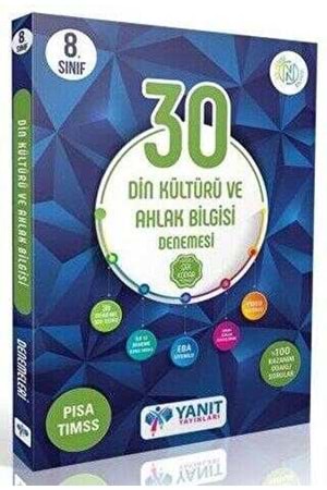YANIT 8.SINIF 30 DİN KÜLTÜRÜ DENEME VİDEO ÇÖZÜMLÜ