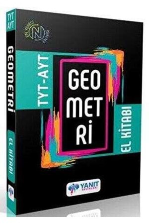 YANIT TYT- AYT GEOMETRİ EL KİTABI