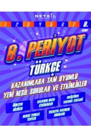 NETBİL 8.SINIF PERİYOT TÜRKÇE