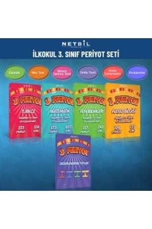 NETBİL 3.SINIF PERİYOT TÜRKÇE