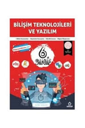 SIFIRBİR 6.SINIF BİLİŞİM TEKNOLOJİLERİ VE YAZILIM 6.SINIF+FASİKÜL 24-25