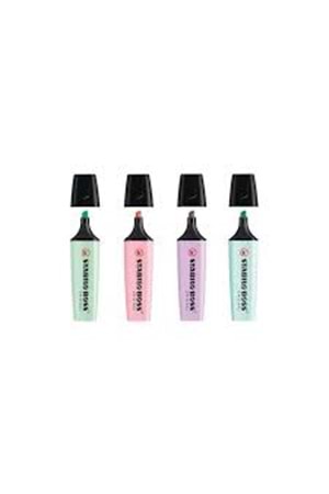 STABILO BOSS ORIGINAL PASTEL 4'LÜ PAKET 70/4-2