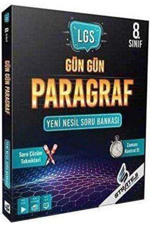 STRATEJİ YAY. LGS GÜN GÜN PARAGRAF SORU BANKASI