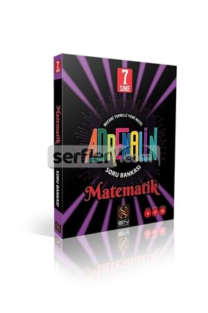 EN 7.SINIF ADRENALİN MATEMATİK SORU BANKASI
