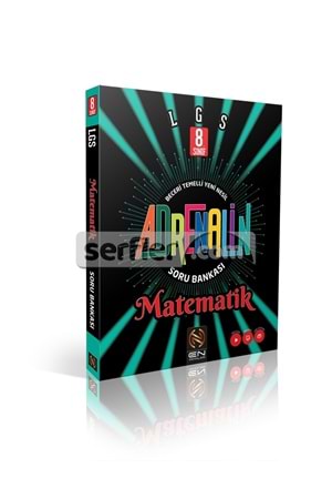 EN 8.SINIF ADRENALİN MATEMATİK SORU BANKASI