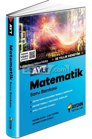 AYDIN AYT MATEMATİK SORU BANKASI