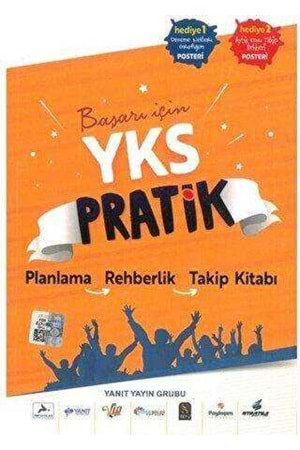 YKS PRATİK PLANLAMA - REHBERLİK - TAKİP KİTABI