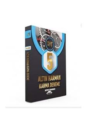ALTIN HARMAN TYT 5 KARMA DENEME
