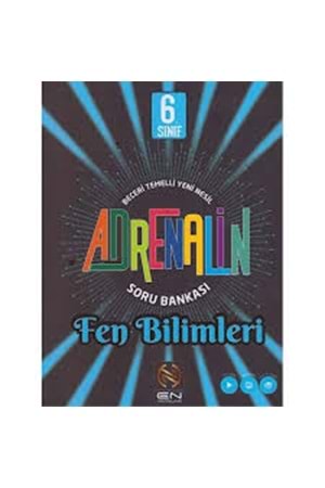 EN 6.SINIF ADRENALİN FEN BİLİMLERİ SORU BANKASI