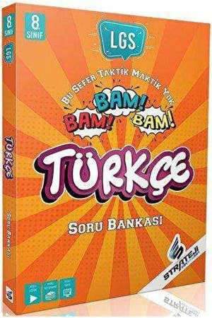 STRATEJİ 8.SINIF BAM BAM TÜRKÇE SORU BANKASI