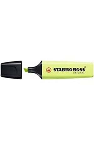 STABILO BOSS ORIGINAL PASTEL - AÇIK YEŞİL 70/133