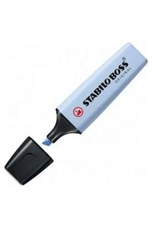 STABILO BOSS ORIGINAL PASTEL - MAVİ 70/111