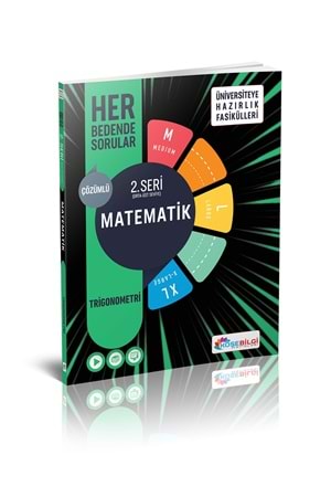 KÖŞEBİLGİ ÜNV.HAZ. MATEMATİK 2.SERİ - TRİGONOMETRİ (M-L-XL)