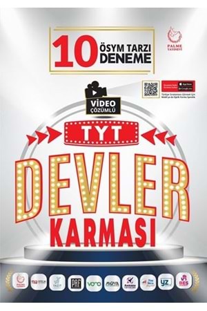 PALME TYT DEVLER KARMASI 10 DENEME SINAVI