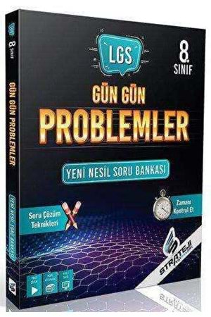 STRATEJİ 8.SINIF GÜN GÜN PROBLEMLER YENİ NESİL SB
