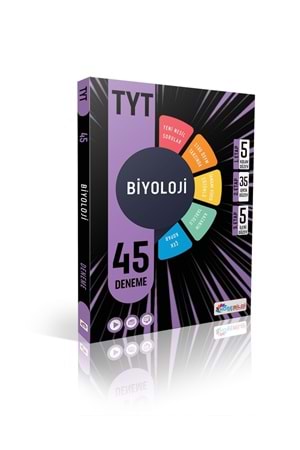 KÖŞEBİLGİ TYT BİYOLOJİ 45 BRANŞ DENEME VİDEO ÇÖZÜMLÜ