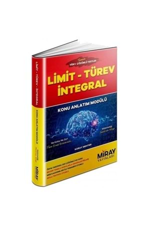 AYDIN LİMİT - TÜREV - İNTEGRAL KONU ANLATIM MODÜLÜ (KAMPANYALI ÜRÜN)